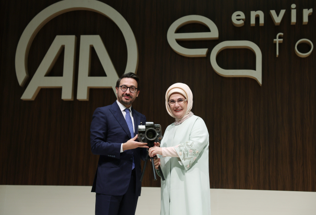 Anadolu Ajansı çevre sorunlarına ve iklim krizine Yeşilhat’la dikkat çekiyor